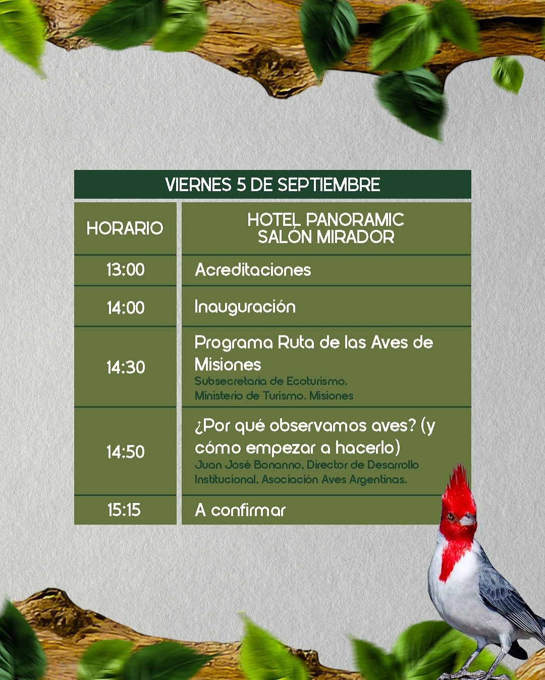 🎤✨ En Volar 2025, las disertaciones serán un espacio único de intercambio de saberes. Expertos (1)