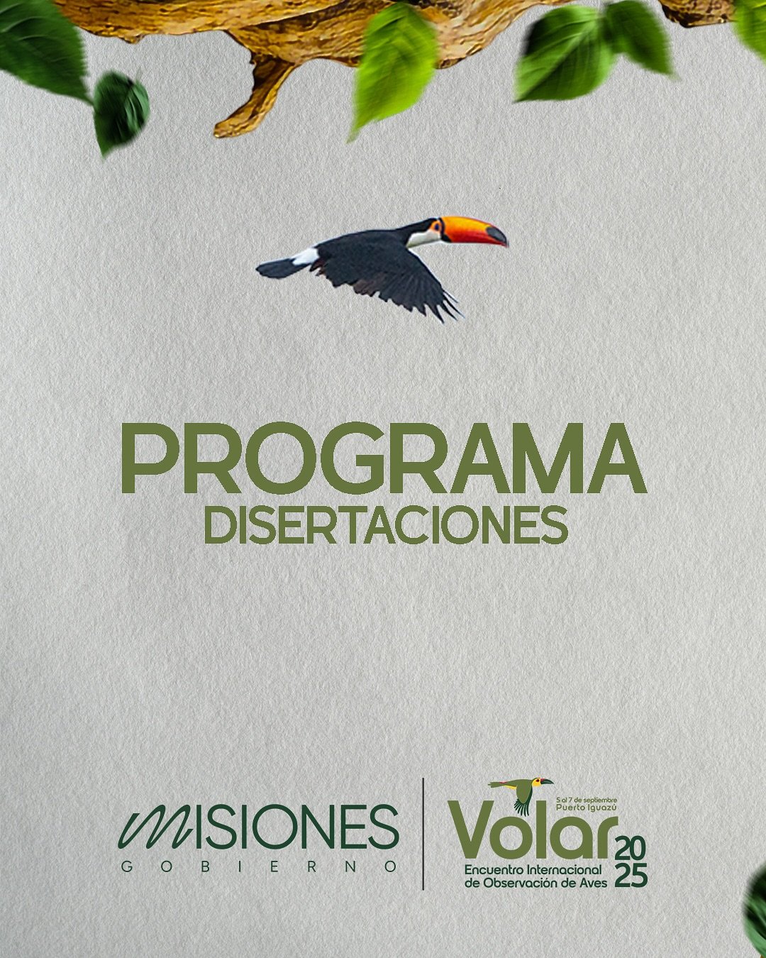 🎤✨ En Volar 2025, las disertaciones serán un espacio único de intercambio de saberes. Expertos