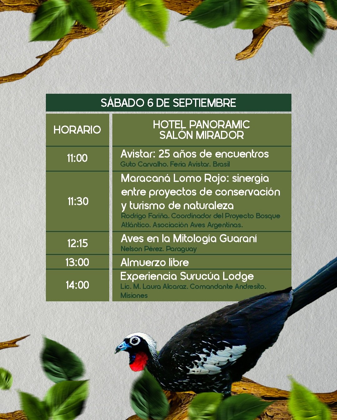 🎤✨ En Volar 2025, las disertaciones serán un espacio único de intercambio de saberes. Expertos (3)