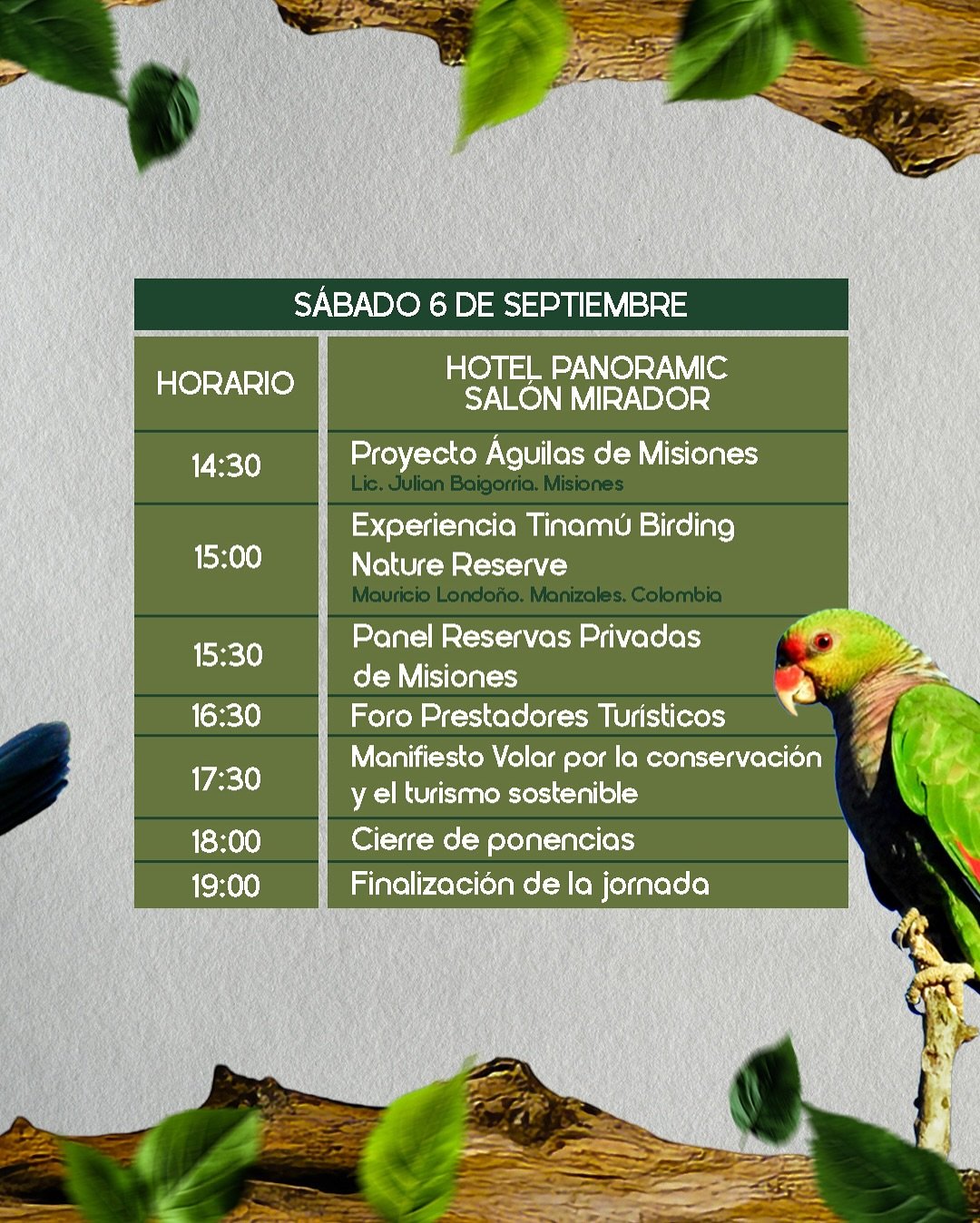 🎤✨ En Volar 2025, las disertaciones serán un espacio único de intercambio de saberes. Expertos (4)